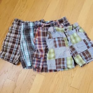 Adorable plaid 3t/4t shorts